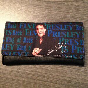 Elvis Presley wallet. Excellent condition.